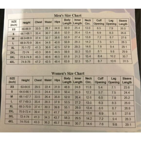 Pottwol Wetsuit Size 4XL - Picture 10 of 12